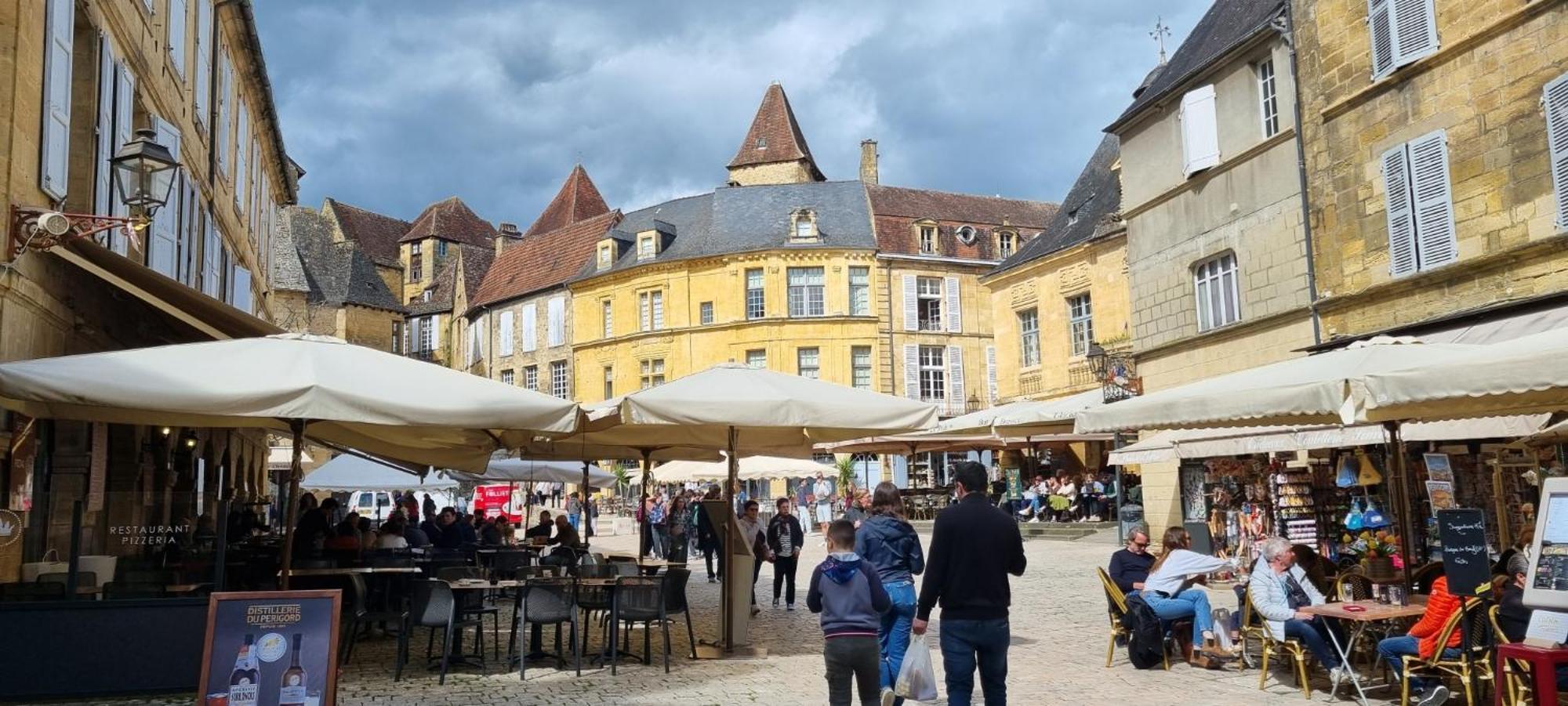 Le Tourny-Studio Cosy Sarlat - Coeur Cite Medievale ภายนอก รูปภาพ